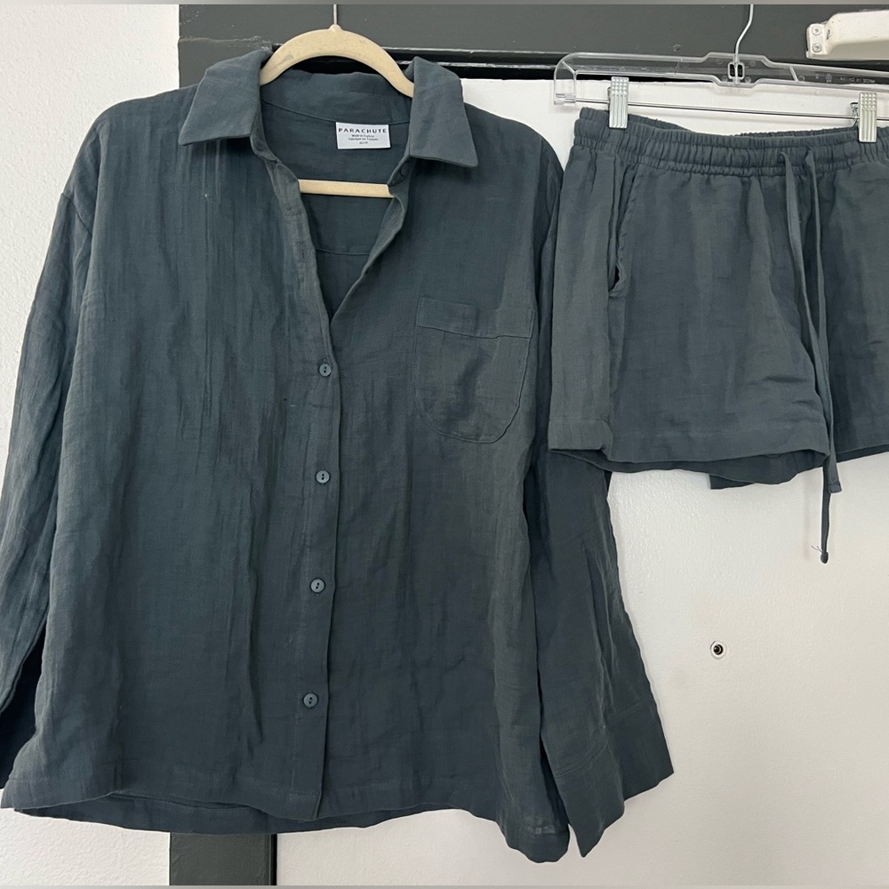 Parachute cloud cotton loungewear set
